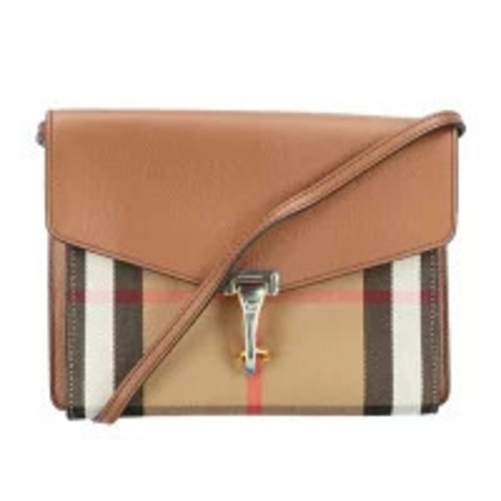 BURBERRY Check Shoulder Bag SA